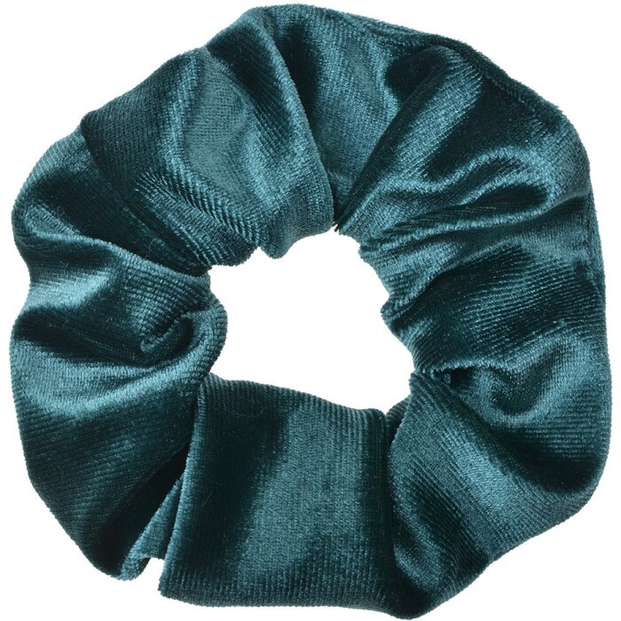 Juleeze JZCO0038 Hair tie Ø 10 cm emerald green soft material