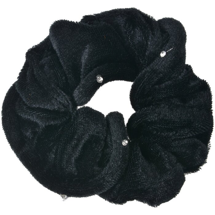 Juleeze JZCO0041 Hair tie Ø 10 cm Black