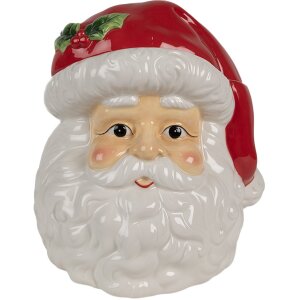 Clayre & Eef 6CE1847 Storage Tin Father Christmas...