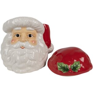 Clayre & Eef 6CE1847 Storage Tin Father Christmas...