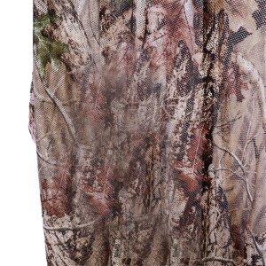 Outdoor Club Camouflage Net Brown Forest 1.5x4 m