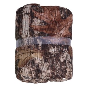 Outdoor Club Camouflage Net Brown Forest 1.5x4 m