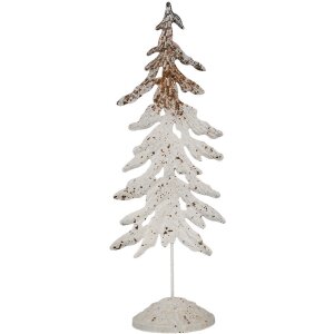 Clayre & Eef 5Y1258 Decorative Tree 29x14x75 cm White...