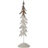 Clayre & Eef 5Y1258 Decorative Tree 29x14x75 cm White Brown Country Style Iron