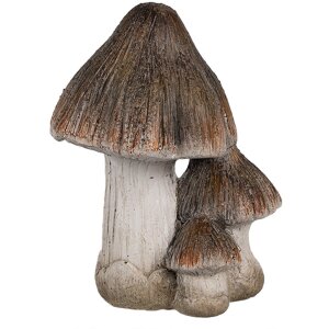 Clayre & Eef 6CE1766 Decorative Mushrooms Ceramic...