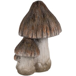 Clayre & Eef 6CE1766 Decorative Mushrooms Ceramic...