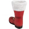 Clayre & Eef 6MG0048 Christmas Decoration Boots Red White 32x19x36 cm