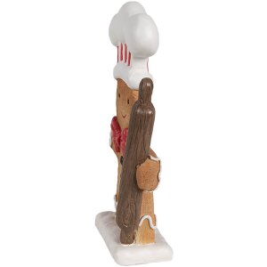 Clayre & Eef 6PR4275 Gingerbread Man Decoration Brown...