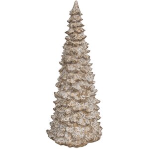 Clayre & Eef 6PR4288 Decorative Tree White Beige...