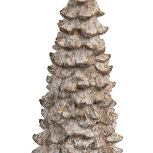 Clayre & Eef 6PR4288 Decorative Tree White Beige...