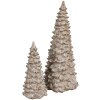 Clayre & Eef 6PR4288 Decorative Tree White Beige Ø 13x30 cm Country House Polyresin