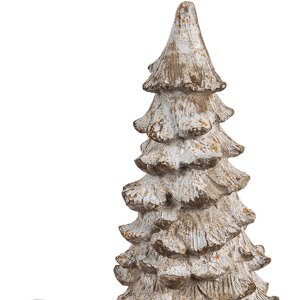 Clayre & Eef 6PR4289 Decorative Tree White Beige...