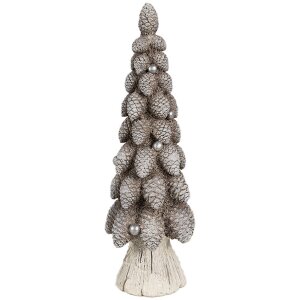 Clayre & Eef 6PR4297 Decorative Tree Brown White...