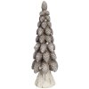 Clayre & Eef 6PR4297 Decorative Tree Brown White Ø 8x24 cm Polyresin