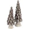 Clayre & Eef 6PR4297 Decorative Tree Brown White Ø 8x24 cm Polyresin