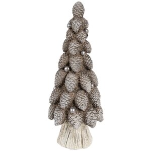 Clayre & Eef 6PR4298 Decorative Tree Brown White...