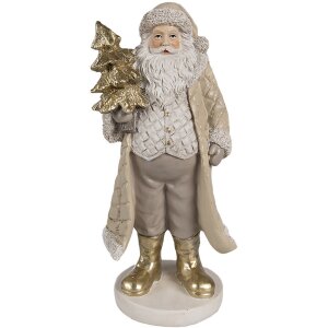 Clayre & Eef 6PR4302 Father Christmas Decoration...