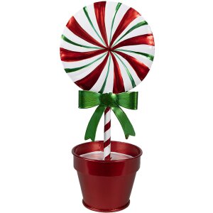 Clayre & Eef 6Y5626 Decoration Lollipop Red White...