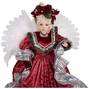 Clayre & Eef 50775 Decorative Angel Red 60x40x86 cm...