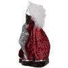 Clayre & Eef 65618 Decorative angel red white 20x15x28 cm textile on plastic