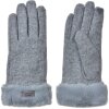 Juleeze JZGL0090G Gloves grey 9x23x2 cm 100% polyester