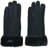 Juleeze JZGL0090Z Gloves Black 9x23x2 cm Faux Fur Polyester Warm