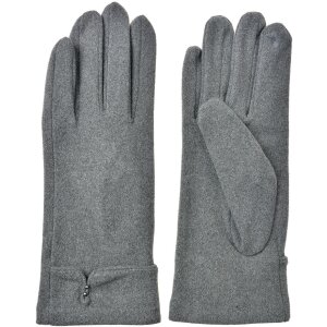 Juleeze JZGL0092G Gloves grey 9x23x1 cm 100% polyester...