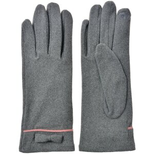 Juleeze JZGL0093G Gloves Grey 9x23x1 cm 100% Polyester...