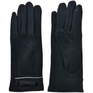 Juleeze JZGL0093Z Gloves Black 9x23x1 cm Decorative...