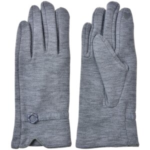 Juleeze JZGL0094G Gloves grey 9x23x1 cm 100% polyester...