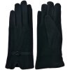 Juleeze JZGL0094Z Gloves black 9x23x1 cm 100% polyester decorative loop