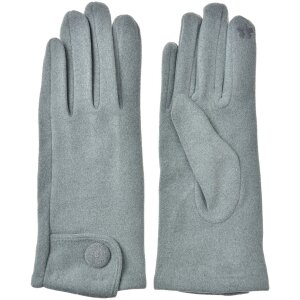 Juleeze JZGL0095G Winter gloves grey 9x23x1 cm with...