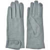 Juleeze JZGL0095G Winter gloves grey 9x23x1 cm with button application