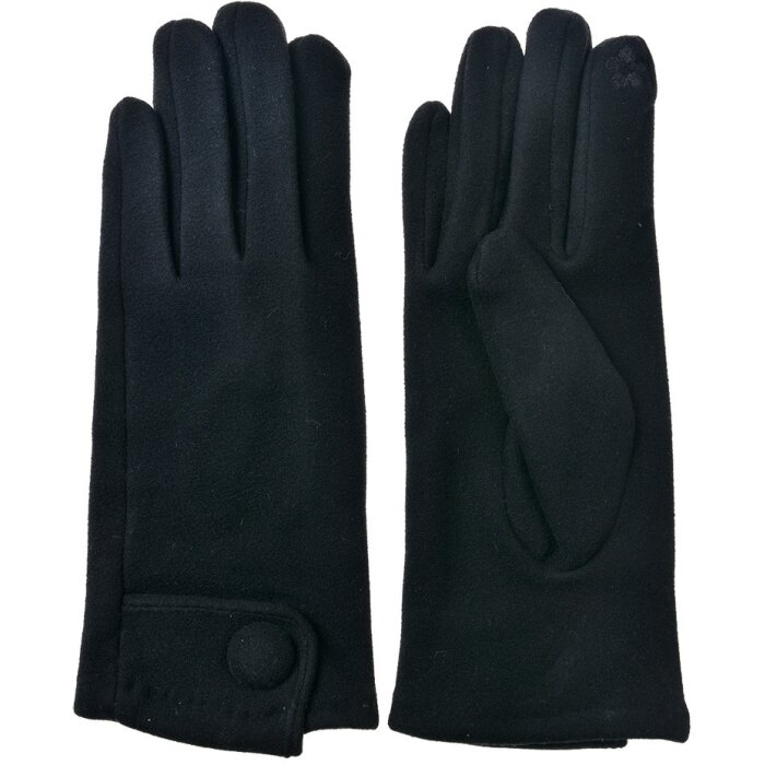 Juleeze JZGL0095Z Gloves 9x23x1 cm black warming polyester