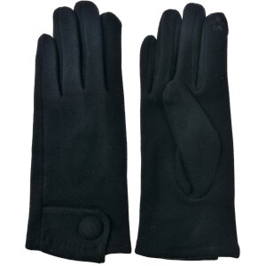 Juleeze JZGL0095Z Gloves 9x23x1 cm black warming polyester