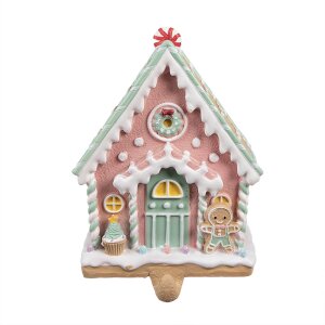 Clayre & Eef 6PR4264 Christmas Stocking Holder...