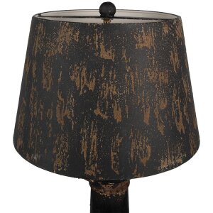 Clayre & Eef 6LMC0089 Table Lamp Wood Iron...