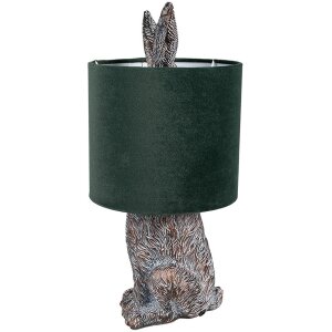 Clayre & Eef 6LMC0099VGR Table lamp rabbit design...