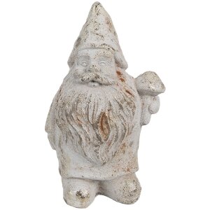 Clayre & Eef 6TE0551 Decorative Dwarf White...