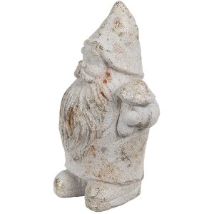 Clayre & Eef 6TE0551 Decorative Dwarf White...