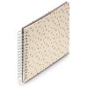 Hama Spiral Album Lovely Beige 28x24 cm 50 white pages