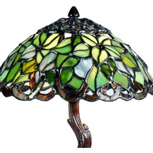 LumiLamp 5LL-6343 Tiffany table lamp green Ø25x31...