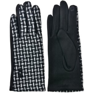 Juleeze JZGL0101Z Gloves black 9x23x1 cm elegant...