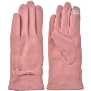 Juleeze JZGL0106 Gloves pink 9x23x1 cm 100% polyester winter