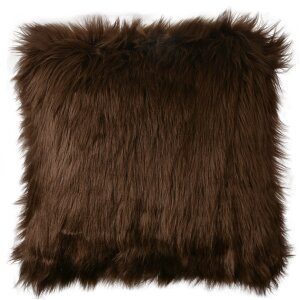 Clayre & Eef KT021.351 Cushion cover faux fur look...