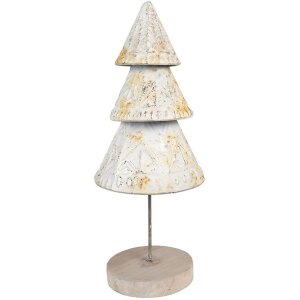 Clayre & Eef 65868 Christmas tree Ø12x32 cm...