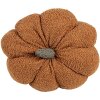 Clayre & Eef KG033.008CH Pumpkin cushion autumn brown Ø 28x18 cm filled