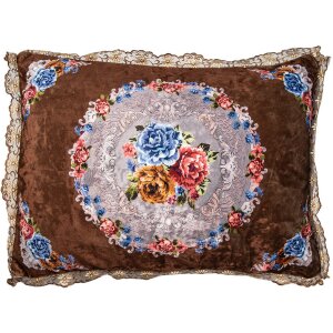 Clayre & Eef KG039.003 Decorative cushion filled...