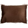 Clayre & Eef KG039.003 Decorative cushion filled brown pink 70x50x6 cm