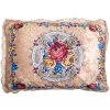 Clayre & Eef KG039.005 Decorative cushion Baroque Beige Pink 70x50x6 cm Synthetic